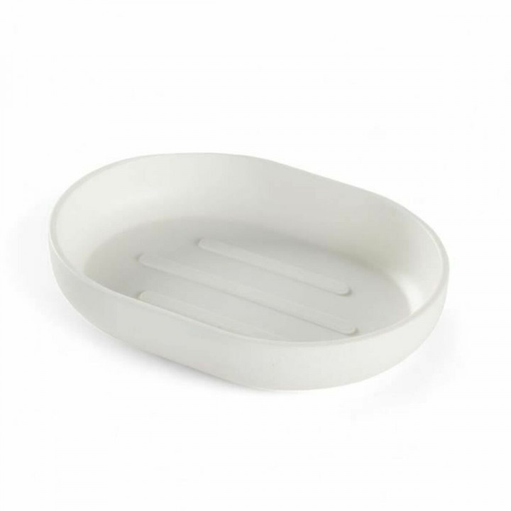 Bath Set TODAY HOY White Plastic Modern 4 Pieces (4 Units)