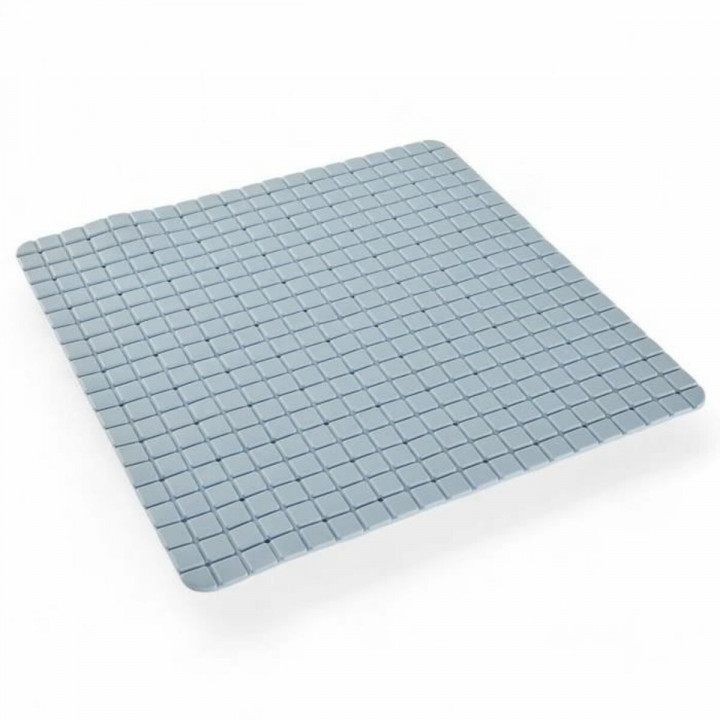 Alfombrilla Antideslizante para Ducha TODAY HOY - UTILITY 50 x 50 cm Azul PVC