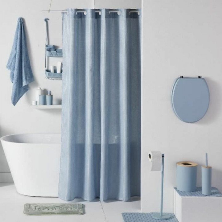 Bath Set TODAY HOY Blue Plastic Modern (5 Units)
