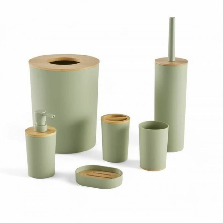 Badset TODAY HOY Groen Plastic Modern (6 Stuks)