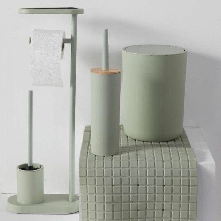 Tappetino Antiscivolo da Doccia TODAY HOY - UTILITY 50 x 50 cm Verde PVC