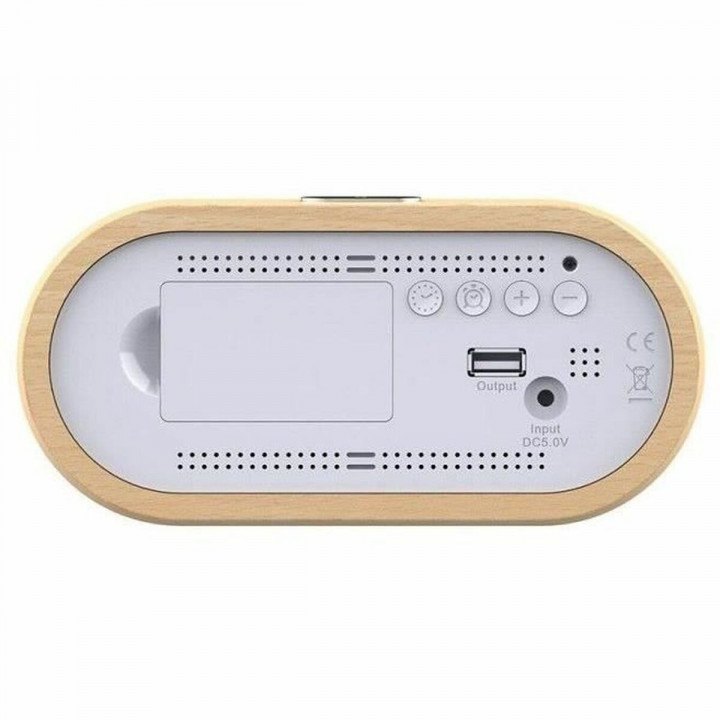 Alarm Clock CGV Wood