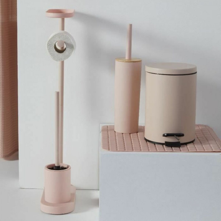 Rutschfester Badvorleger TODAY HOY - UTILITY Rosa 40 x 60 cm PVC