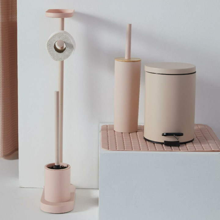 Alfombrilla Antideslizante para Bañera TODAY HOY - UTILITY Rosa 40 x 60 cm PVC