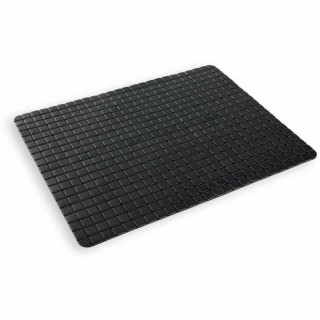 Antislipmat voor in bad TODAY HOY - UTILITY 40 x 60 cm Zwart PVC