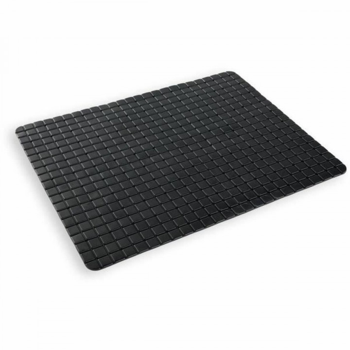 Alfombrilla Antideslizante para Bañera TODAY HOY - UTILITY 40 x 60 cm Negro PVC