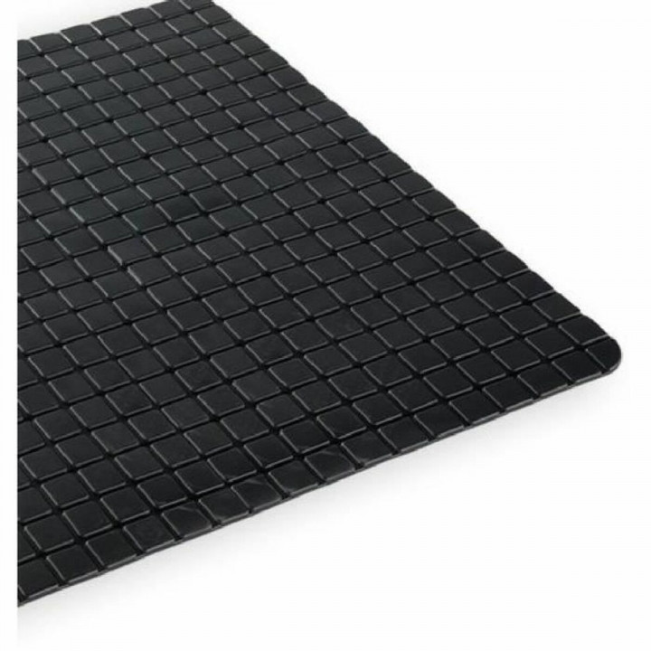 Tappetino Antiscivolo da Vasca TODAY HOY - UTILITY 40 x 60 cm Nero PVC