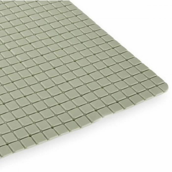 Non-Slip Bath Mat TODAY HOY - UTILITY Green 40 x 60 cm polypropylene
