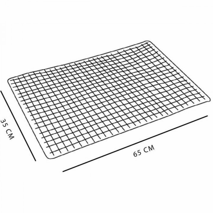 Tapis Antidérapant pour Baignoire TODAY HOY - UTILITY Vert 40 x 60 cm polypropylène