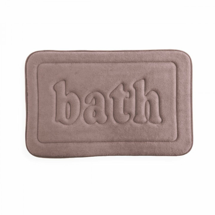 Tapis Antidérapant pour Baignoire TODAY UTILITY Rose 40 x 60 cm