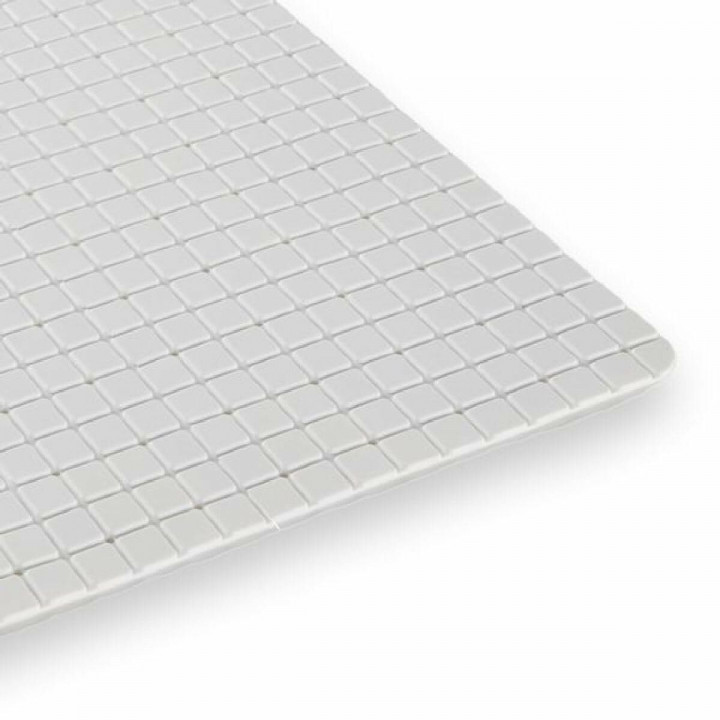 Non-Slip Bath Mat TODAY HOY - UTILITY 40 x 60 cm White polypropylene