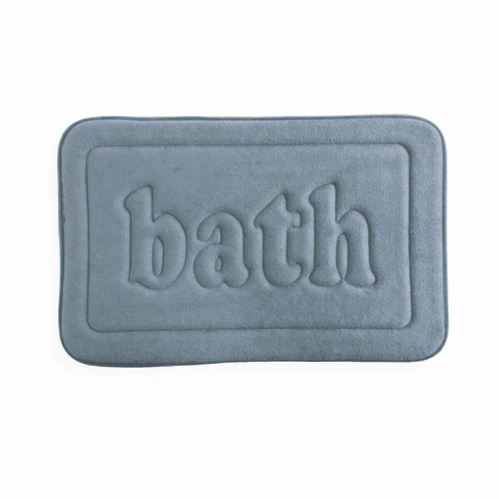 Non-Slip Bath Mat TODAY UTILITY Blue 40 x 60 cm