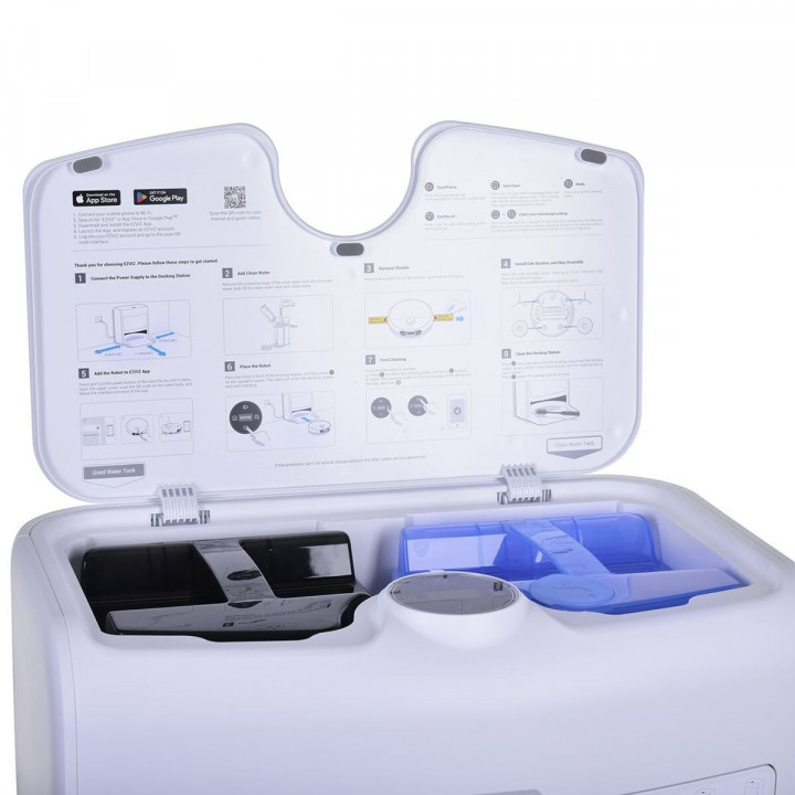 Slimme robotstofzuiger Ezviz