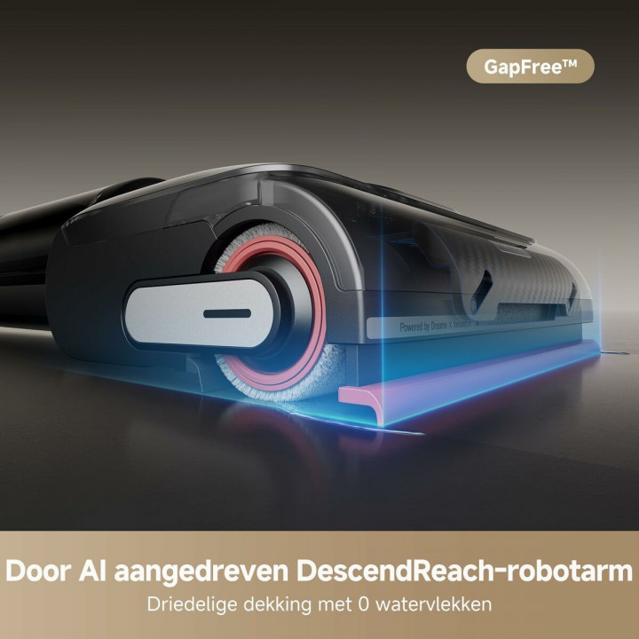 Dreame Stielsauger H15 Pro Nass & Trocken 400 W 0,7 l Selbstreinigung Display