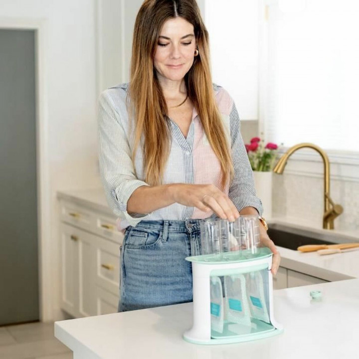 Contenitore per Conservare gli Alimenti Infantino Bianco Plastica