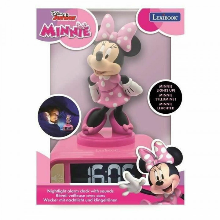 Radioklok Minnie Mouse Minnie