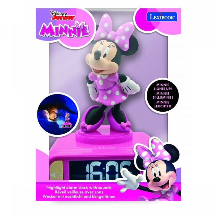 Wecker Minnie Mouse Minnie