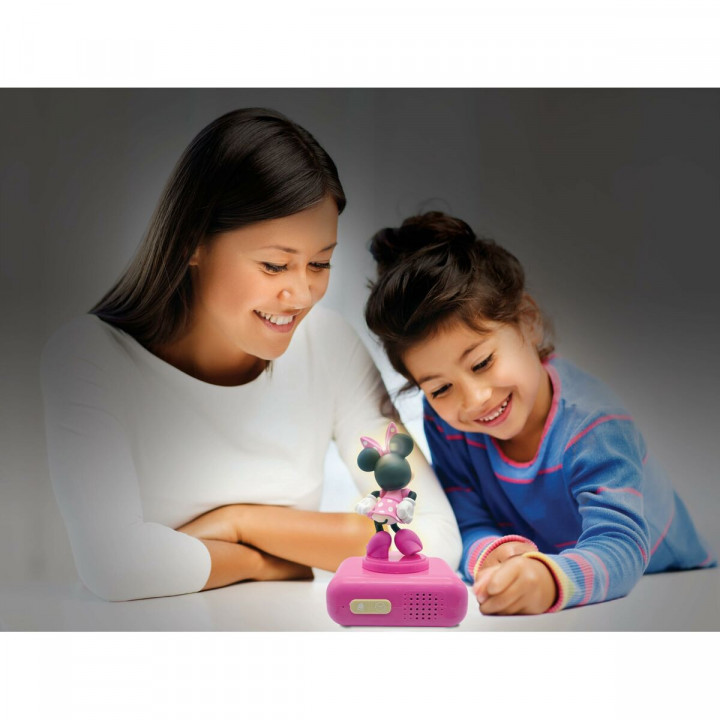 Radioklok Minnie Mouse Minnie