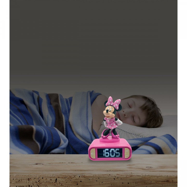 Alarm Clock Minnie Mouse Minnie