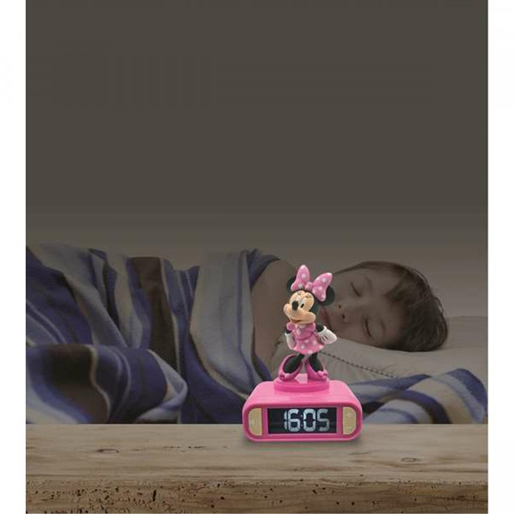 Orologio Sveglia Minnie Mouse Minnie