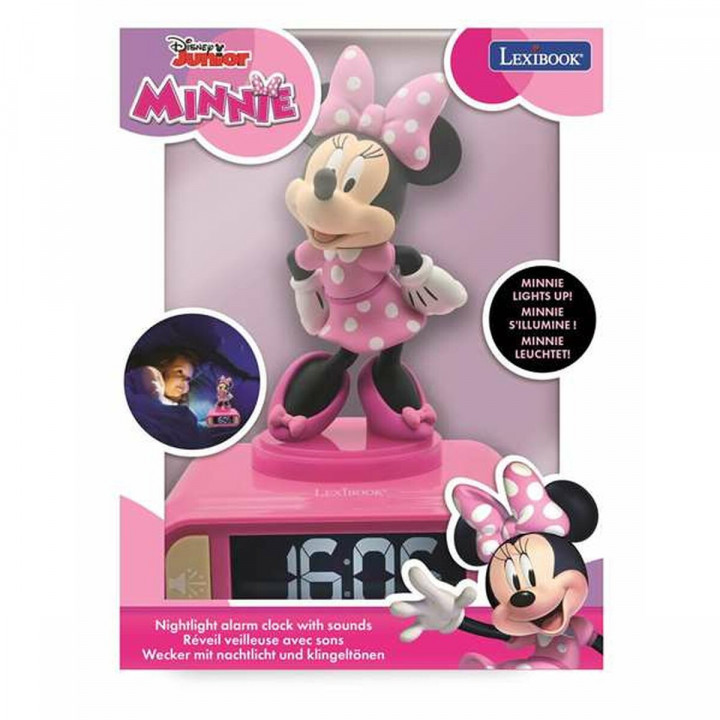 Réveil Minnie Mouse Minnie