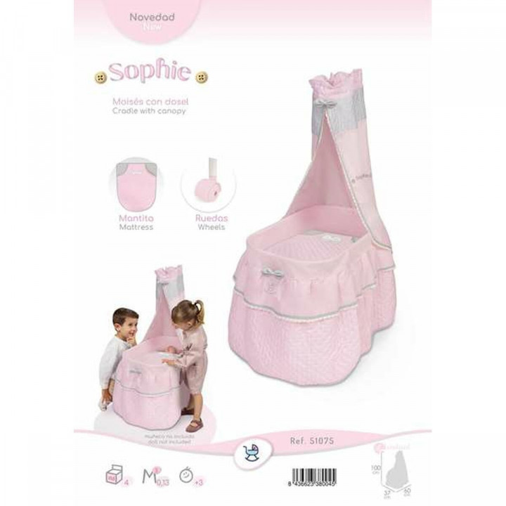 Cuna para Muñecas Decuevas