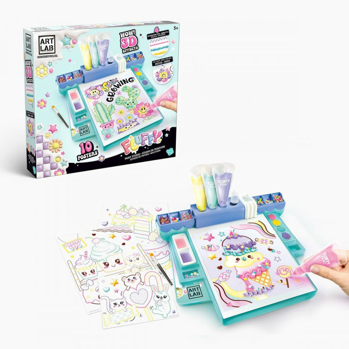 Kit per Cleaning & Storage Canal Toys
