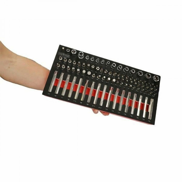 Bit set KS Tools 88 Pieces