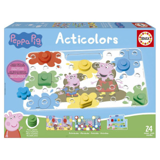 Educatief Spel Educa Peppa Pig