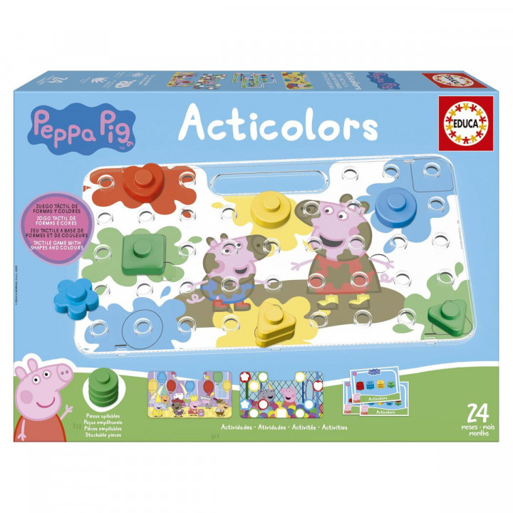 Juego Educativo Educa Peppa Pig
