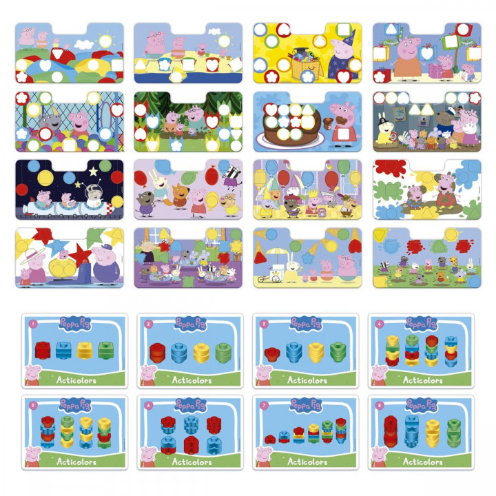 Gioco Educativo Educa Peppa Pig