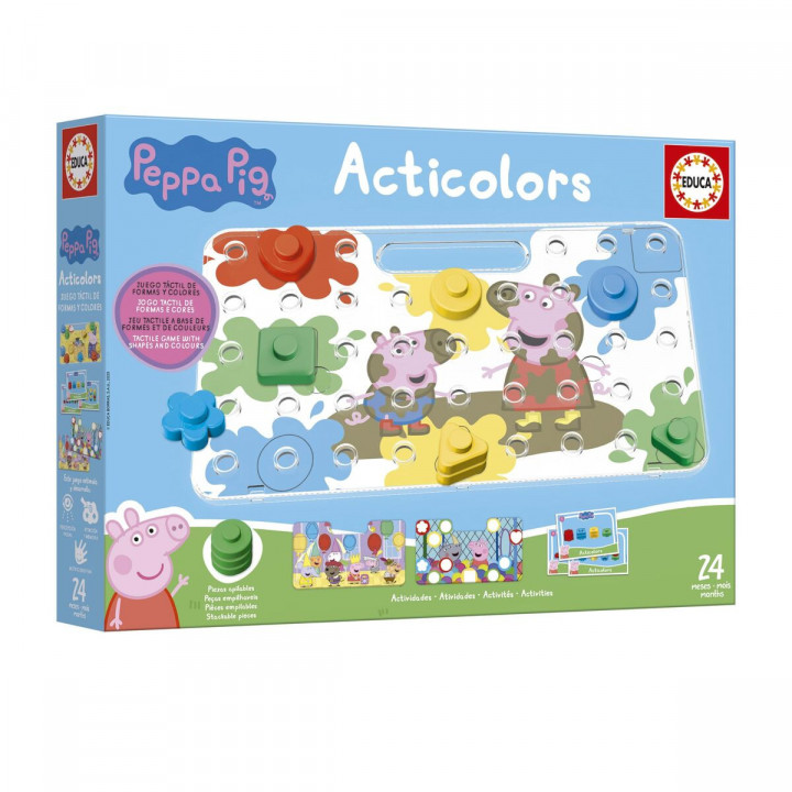 Gioco Educativo Educa Peppa Pig