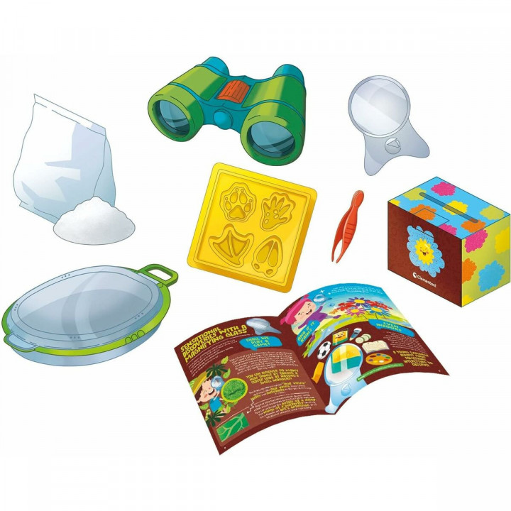 Wissenschaftsspiel Clementoni