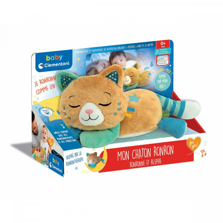 Peluche Clementoni Plastica