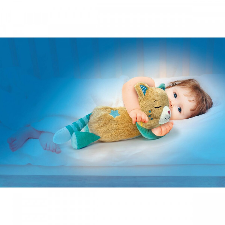 Fluffy toy Clementoni Plastic