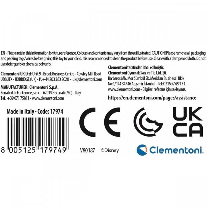 Musik-Spielzeug Clementoni