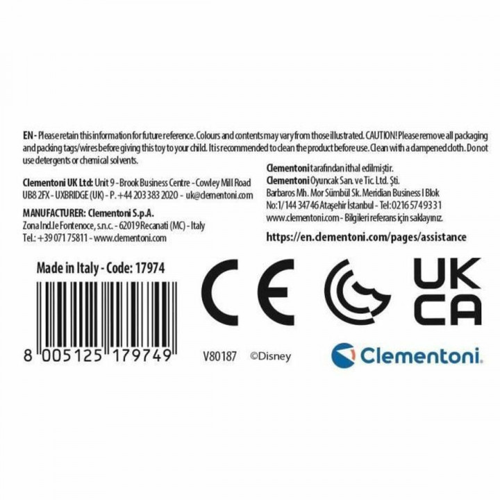 Musik-Spielzeug Clementoni