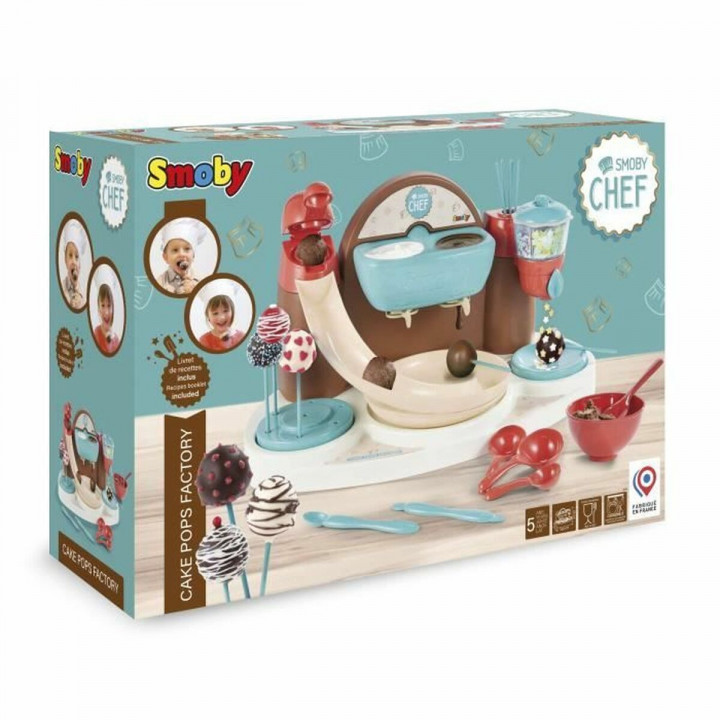 Kookspel Smoby CHEF CAKE POPS FACTORY