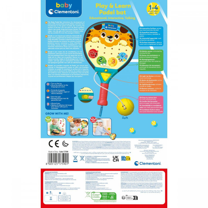 Juguete Musical Clementoni