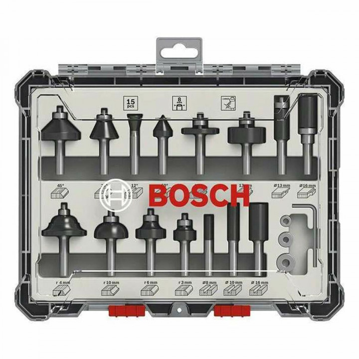 Borenset BOSCH 2607017472 Metaal