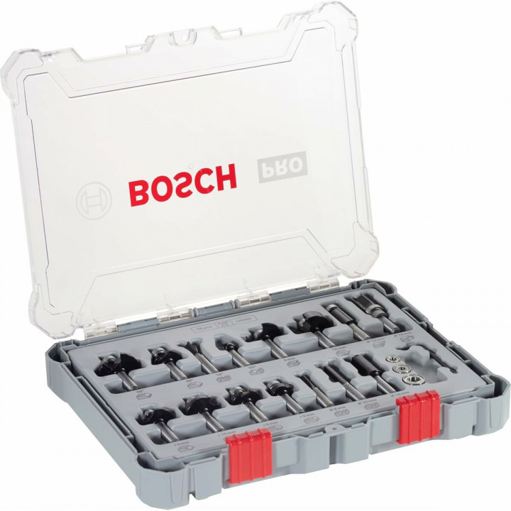 Set de brocas BOSCH 2607017472 Metal