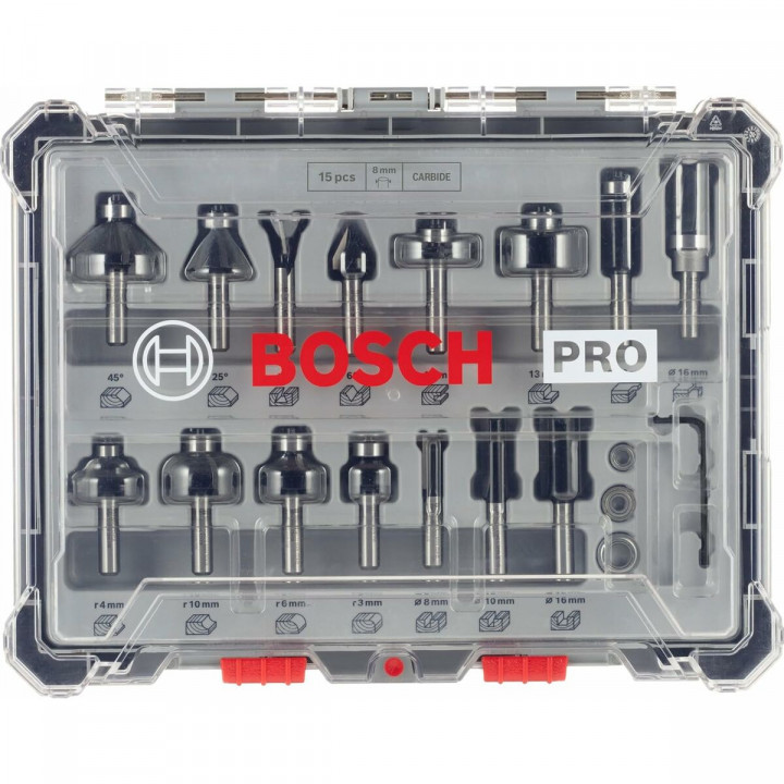 Borenset BOSCH 2607017472 Metaal