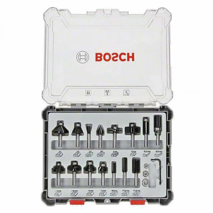 Borenset BOSCH 2607017472 Metaal