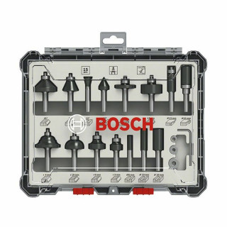 Spool set BOSCH 2607017471 Metal 15 Pieces