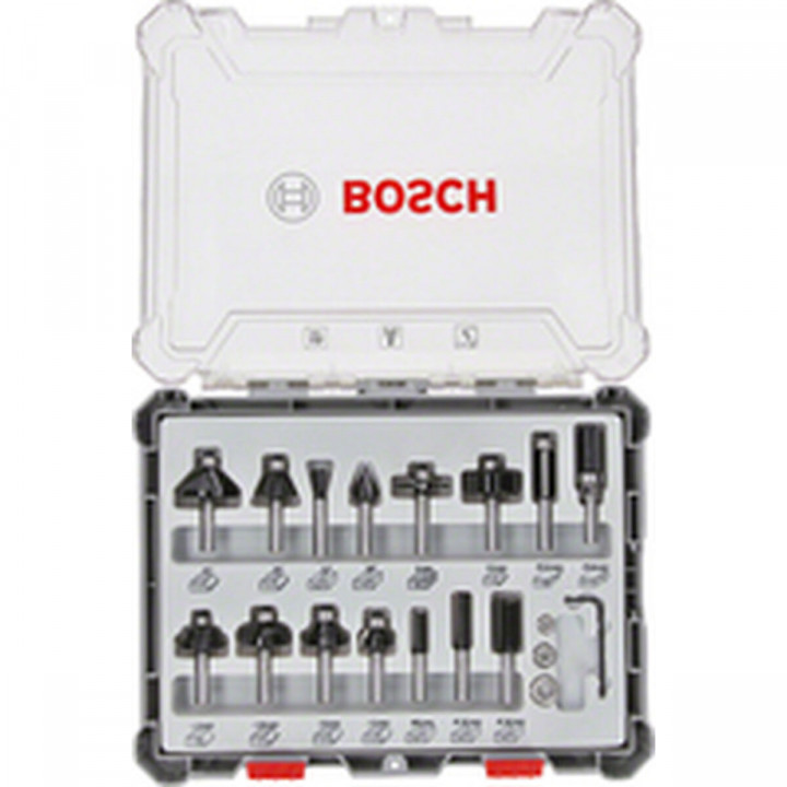 Satz Bohrer BOSCH 2607017471 Metall 15 Stücke