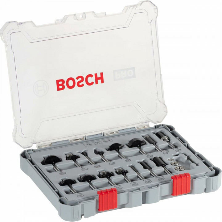 Borenset BOSCH 2607017471 Metaal 15 Onderdelen