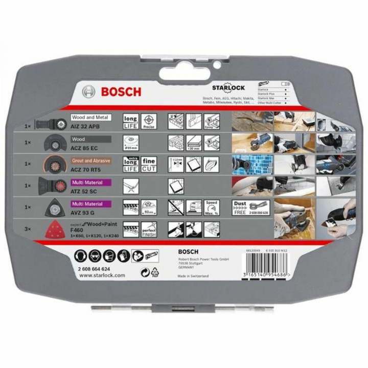 Ensemble de forets BOSCH 2608664624