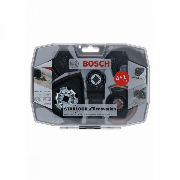 Ensemble de forets BOSCH 2608664624