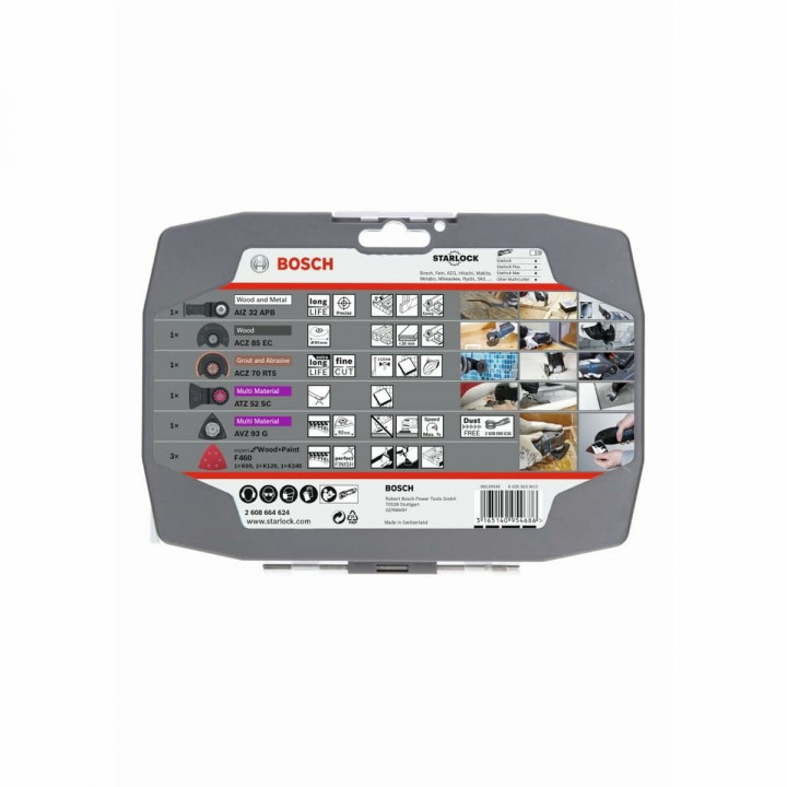 Set di trapani BOSCH 2608664624