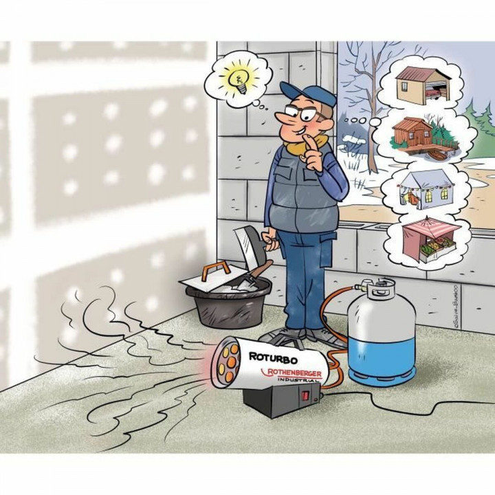 Generator Rothenberger Roturbo 12000